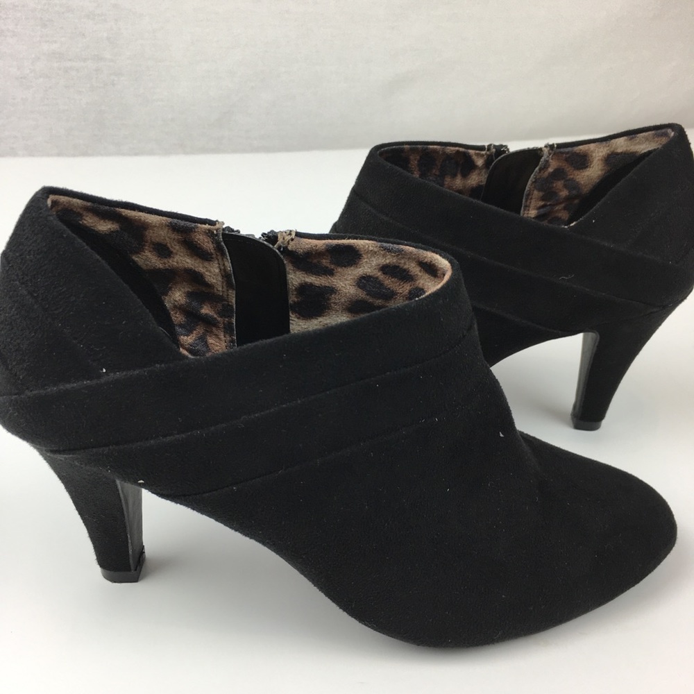 East 5th Black Ankle Boot